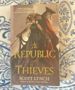 The Republic of Thieves (mass market)