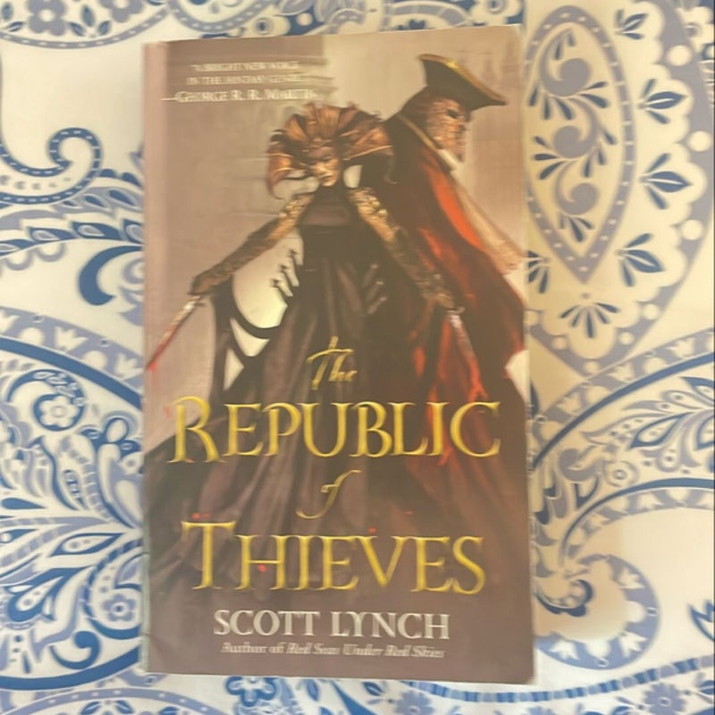 The Republic of Thieves (mass market)
