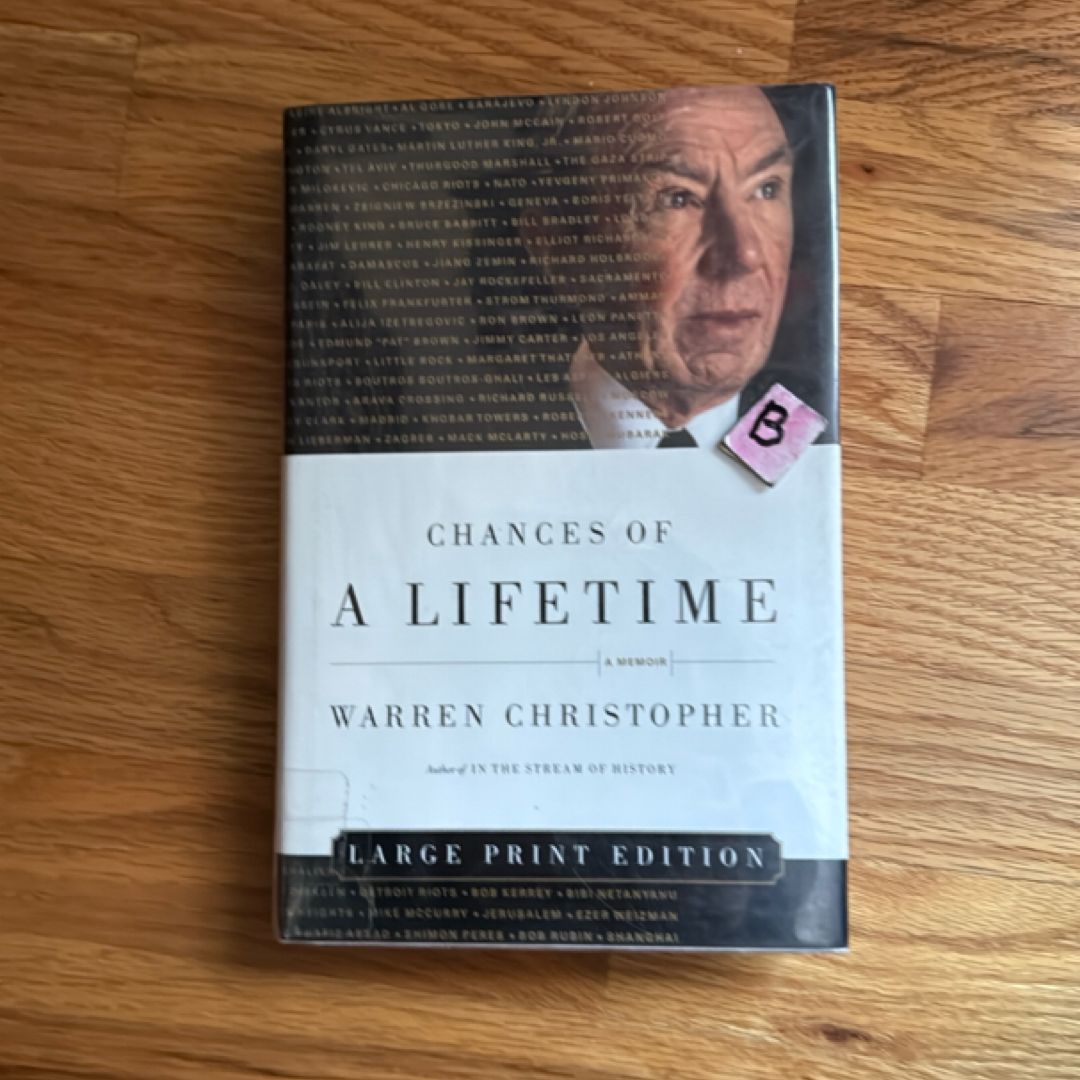 Chances of a Lifetime