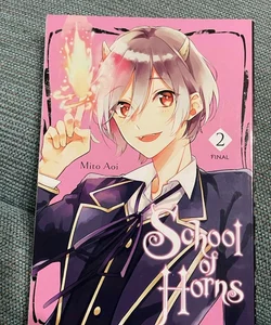 School of Horns manga volume 2