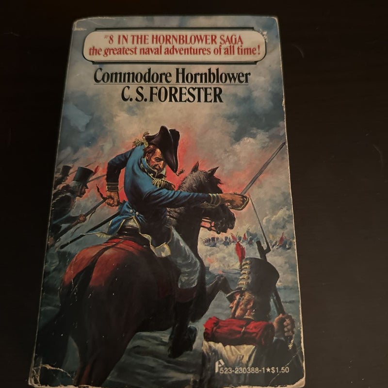 Commodore Hornblower 