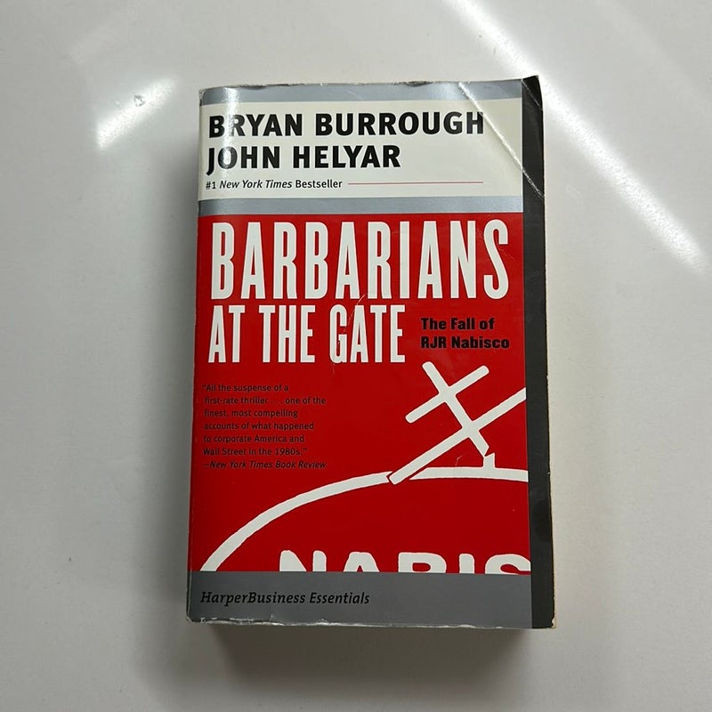 Barbarians at the Gate