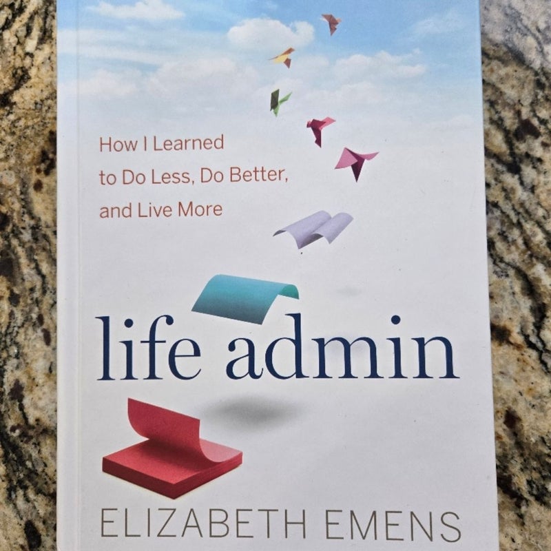 Life Admin
