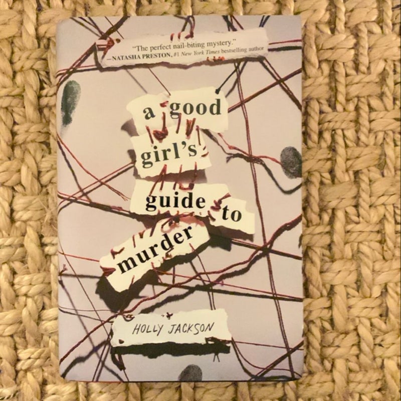 A Good Girl's Guide to Murder