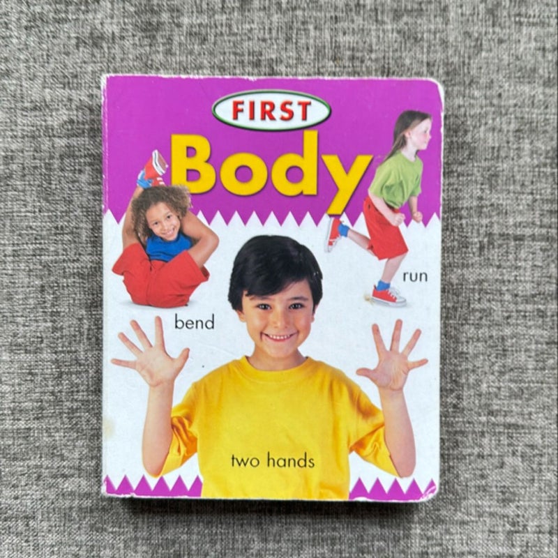First Body (board book)