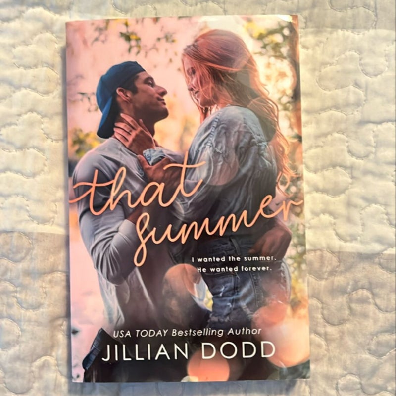 That Summer (Bookworm book box Signed)