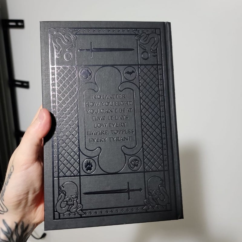 The Devils SIGNED Broken Binding Special Edition
