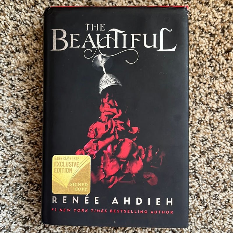 The Beautiful signed exclusive Barnes & Noble hardcover
