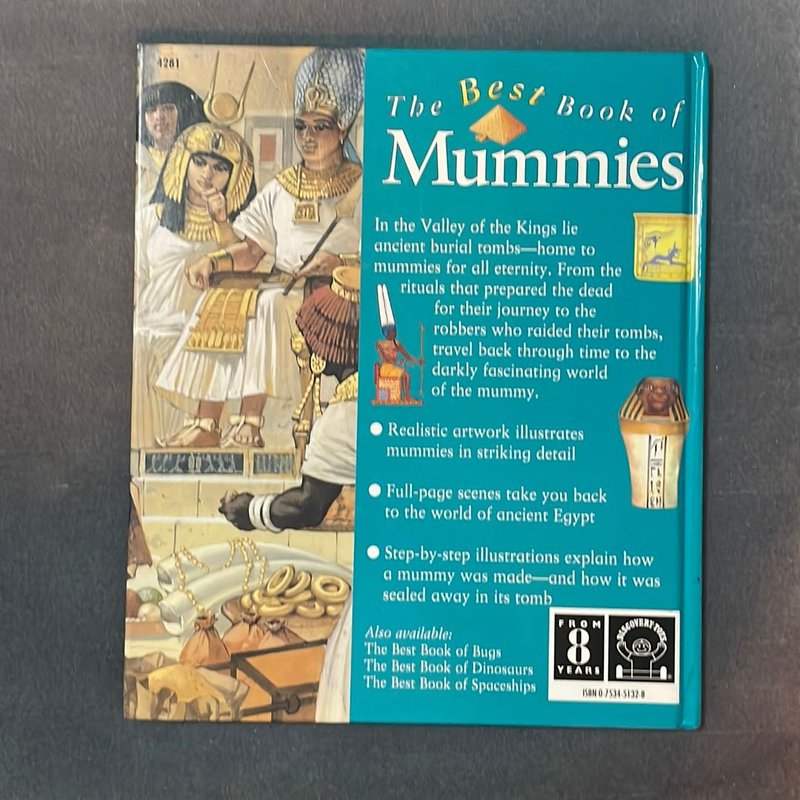 The Best Book of Mummies by Miranda Smith