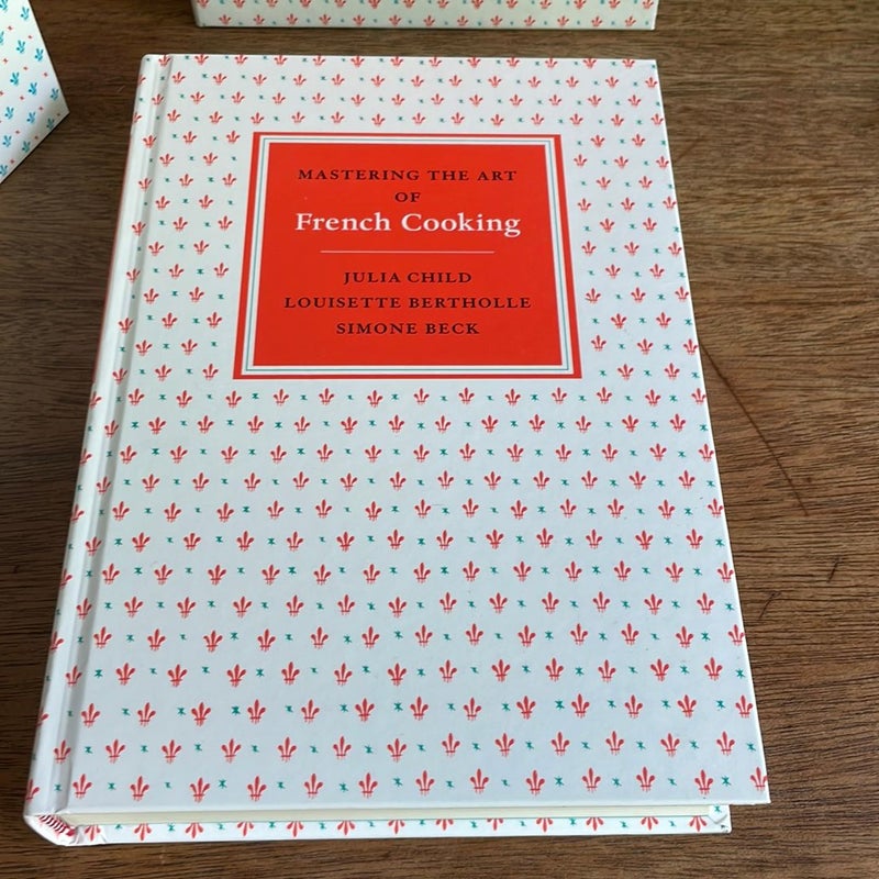 Mastering the Art of French Cooking (2 Volume Box Set)