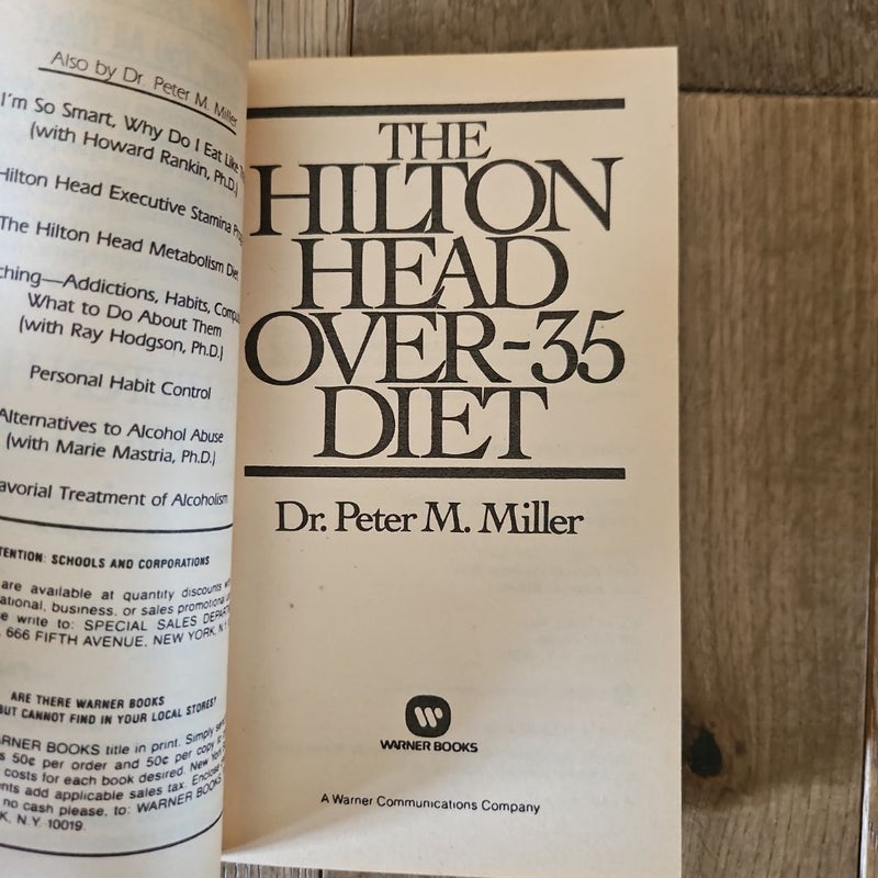 The Hilton Head over-35 Diet