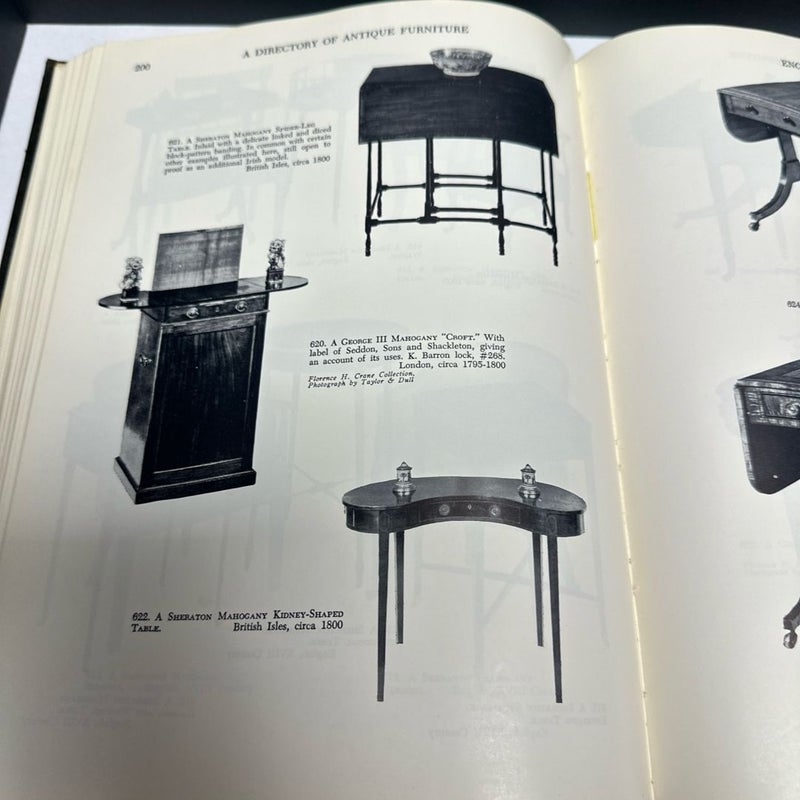 A Directory of Antique Furniture 