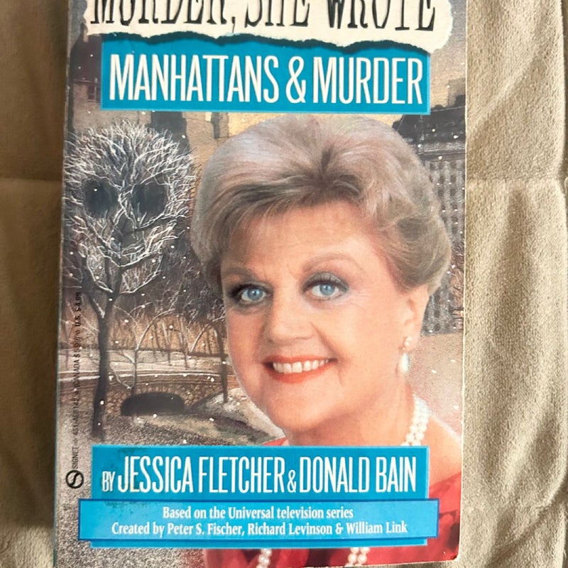 Murder, She Wrote: Manhattans and Murder