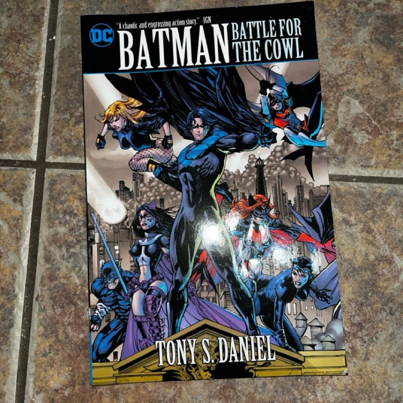Batman: Battle for the Cowl