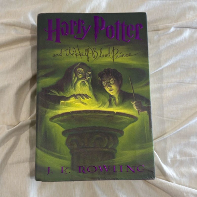 Harry Potter and the Half-Blood Prince