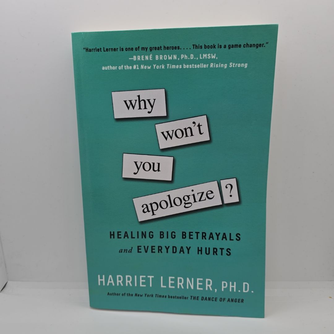 Why Won't You Apologize?