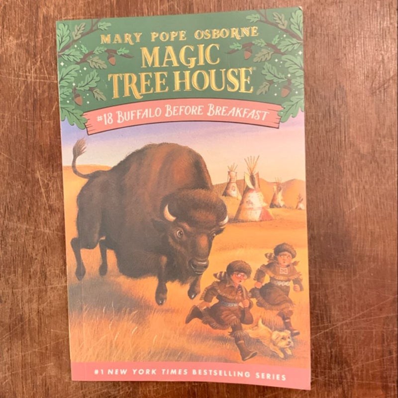 Magic TreeHouse: Buffalo Before Breakfast