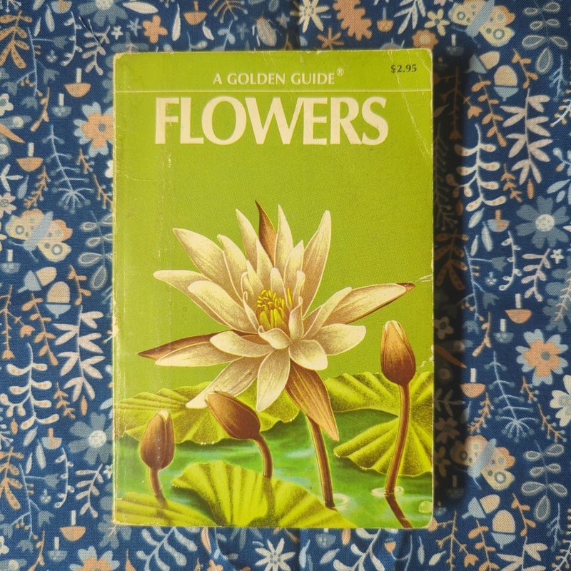 A Golden Guide: Flowers