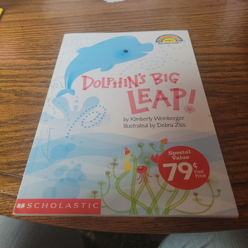 Dolphin's Big Leap