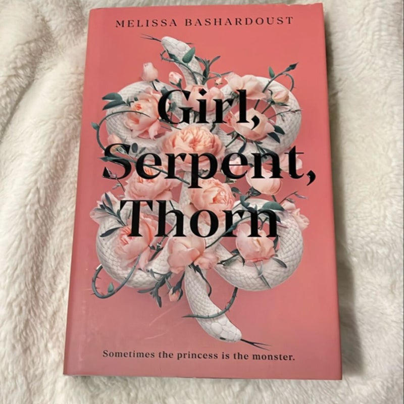 Girl, Serpent, Thorn