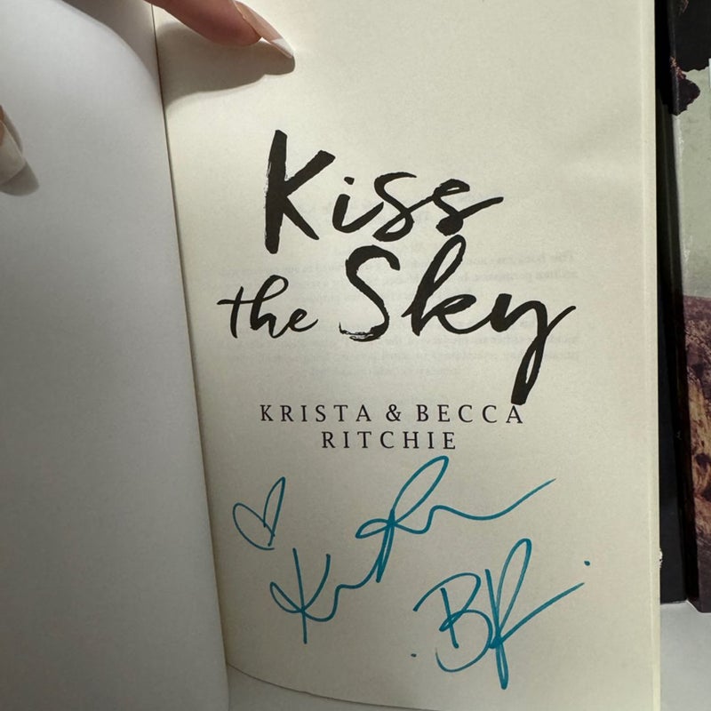 Kiss the Sky SIGNED (OOP)