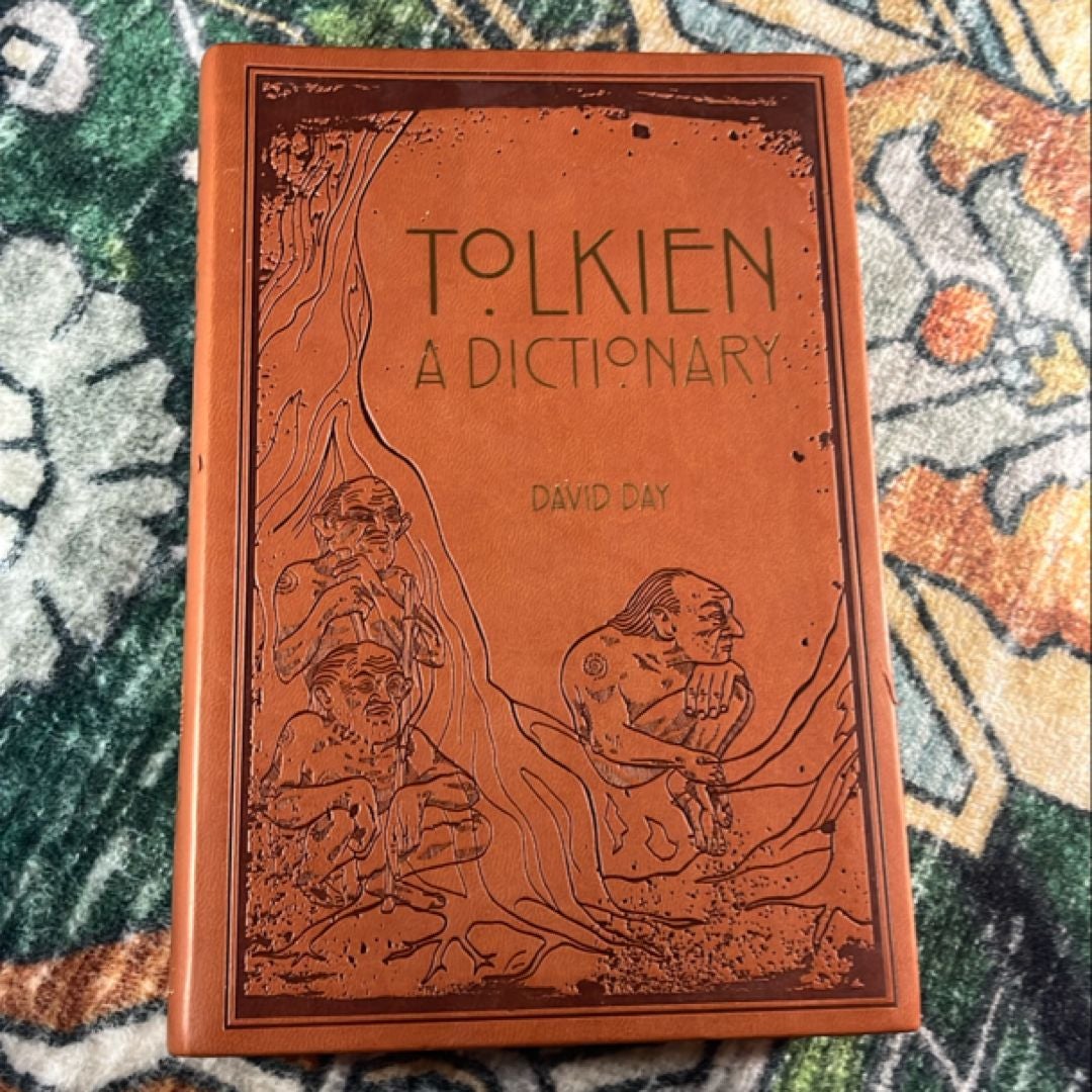 A Dictionary of Tolkien