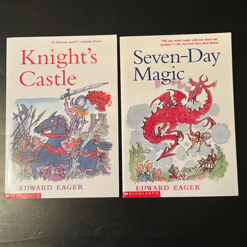 Edward Eager - 4 Books