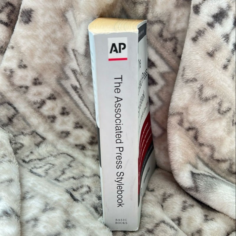 The Associated Press Stylebook 2018