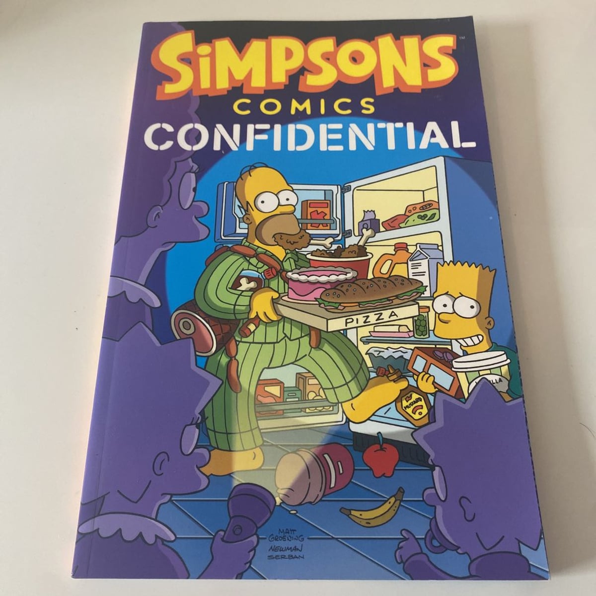 Simpsons Comics Confidential by Matt Groening, Paperback | Pangobooks