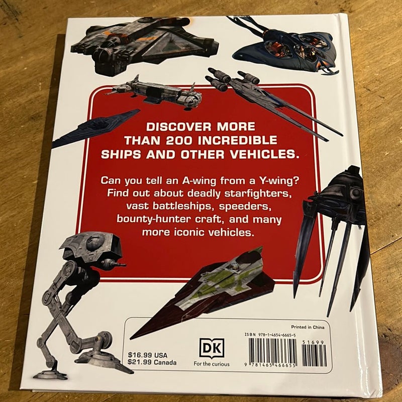 Star Wars Encyclopedia of Starfighters and Other Vehicles