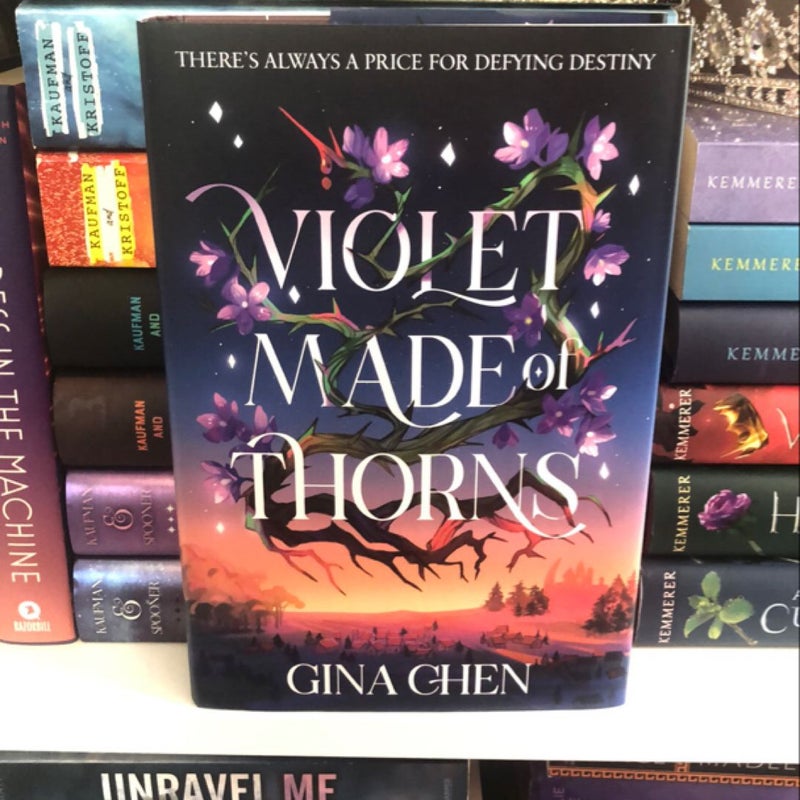 Violet Made of Thorns (FairyLoot Exclusive Edition)