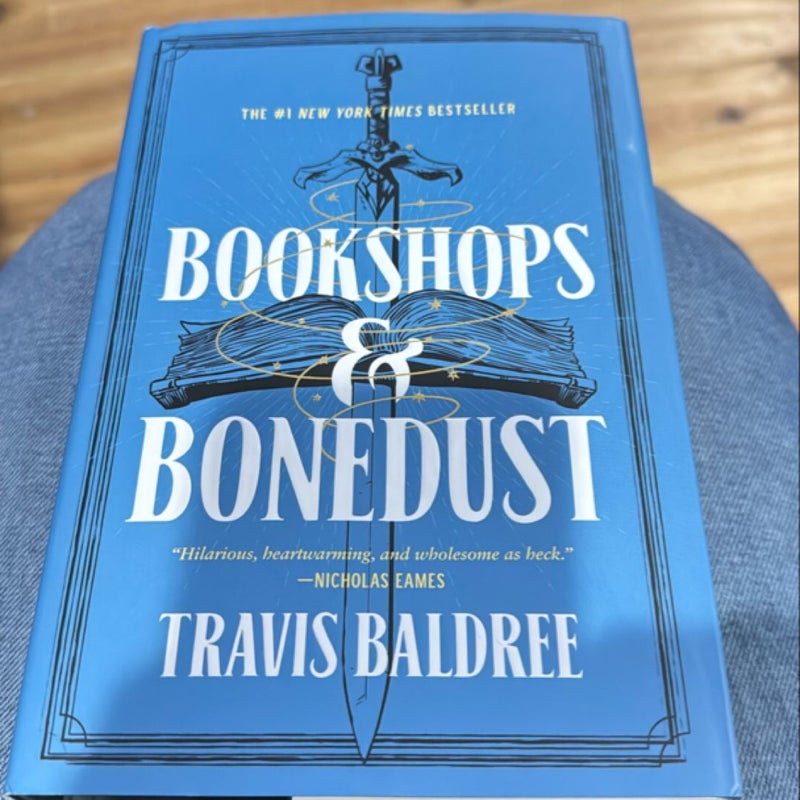 Bookshops and Bonedust