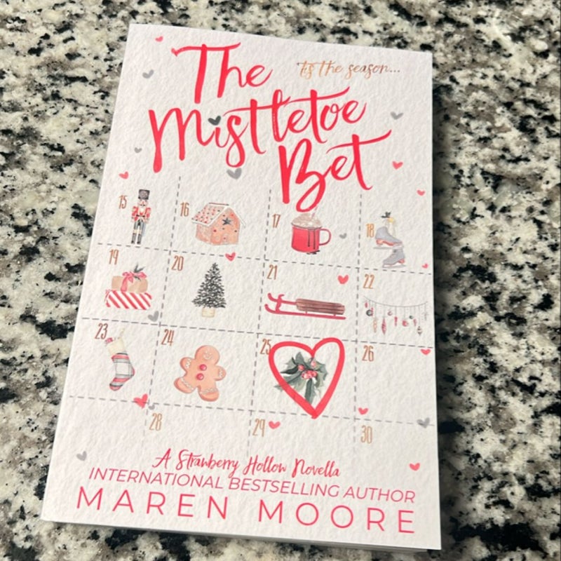 The Mistletoe Bet