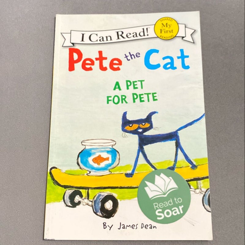 Pete the Cat: a Pet for Pete