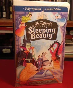 Limited edition Sleeping Beauty