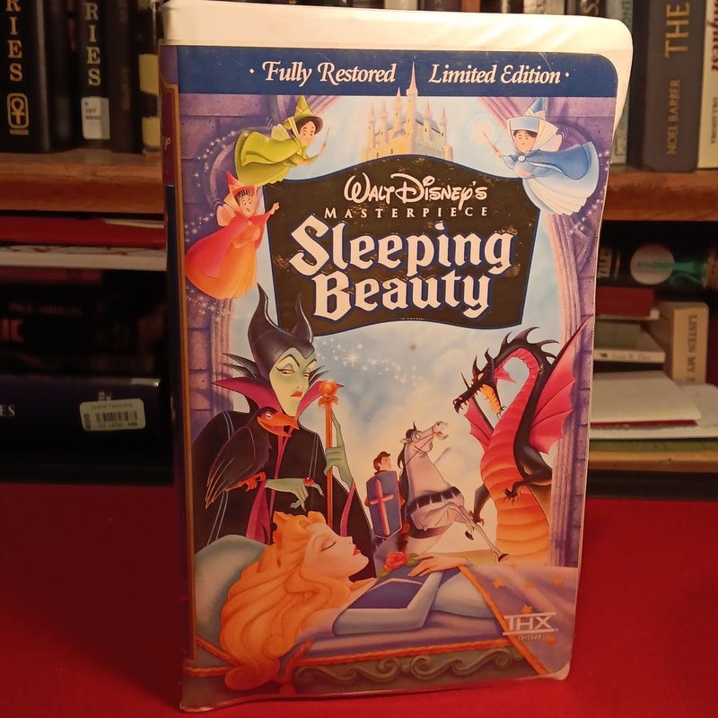 Limited edition Sleeping Beauty