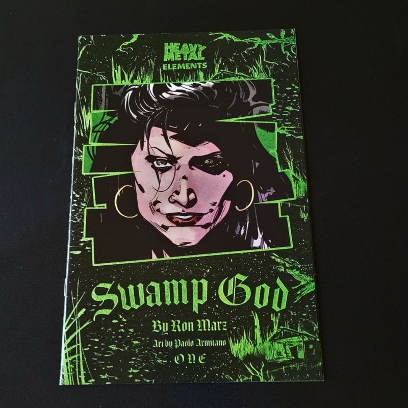 Heavy Metal: Swamp God