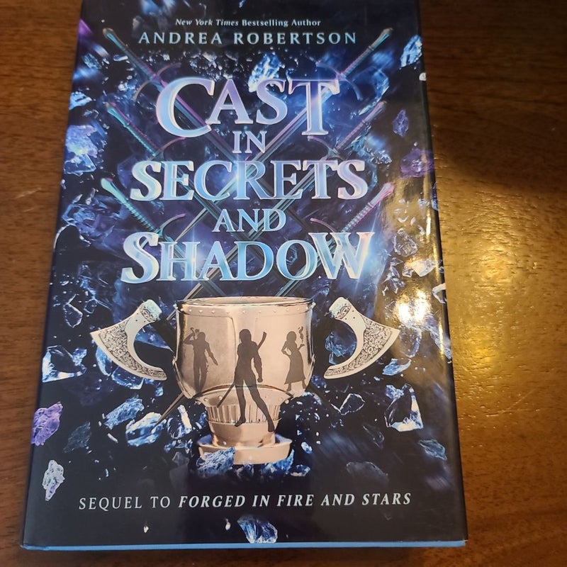 Cast in Secrets and Shadow