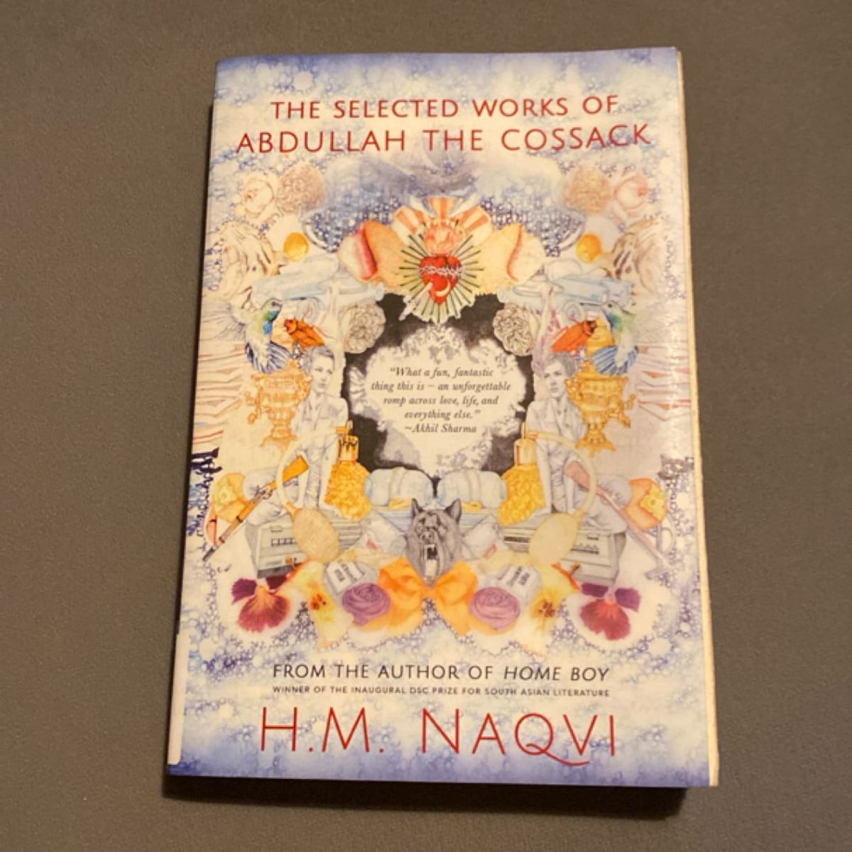 The Selected Works of Abdullah the Cossack by H. M. Naqvi