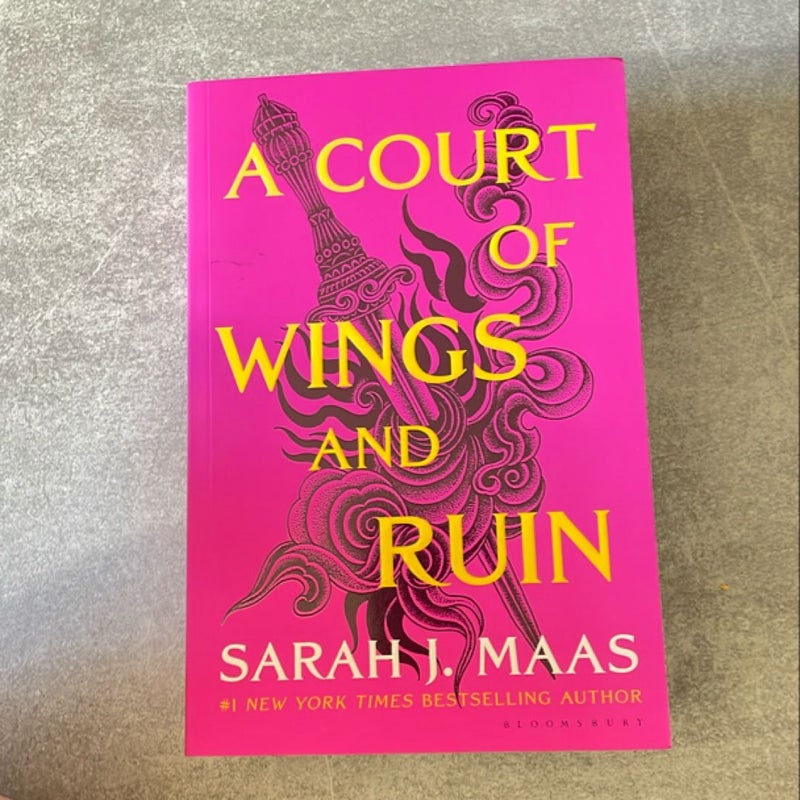 A Court of Wings and Ruin