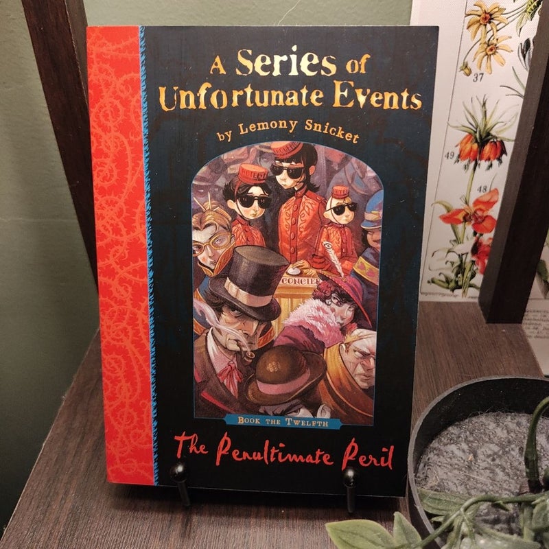 A Series of Unfortunate Events #12: The Penultimate Peril