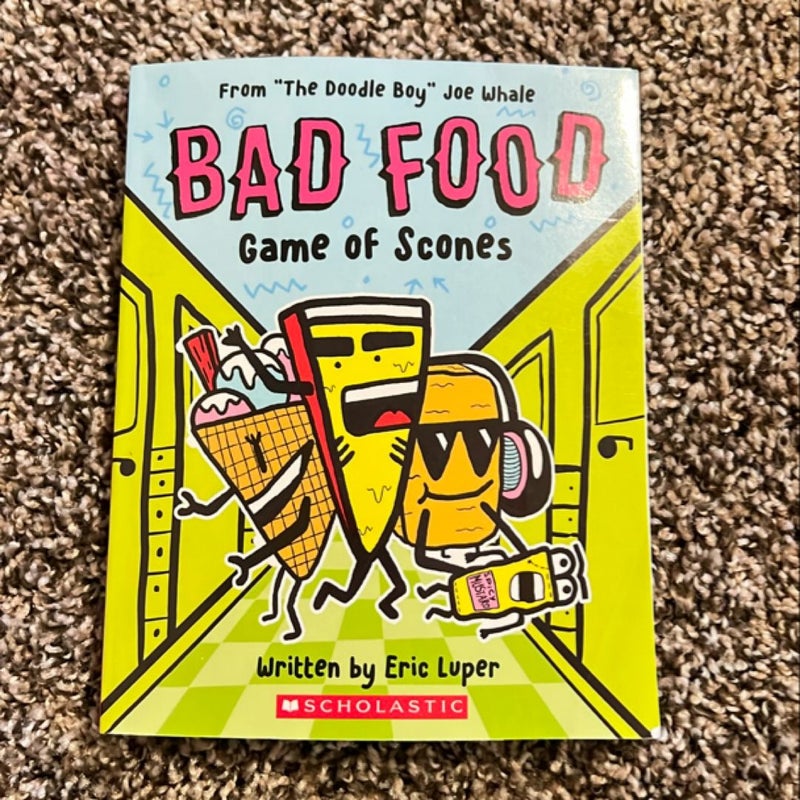 Game of Scones (Bad Food #1)