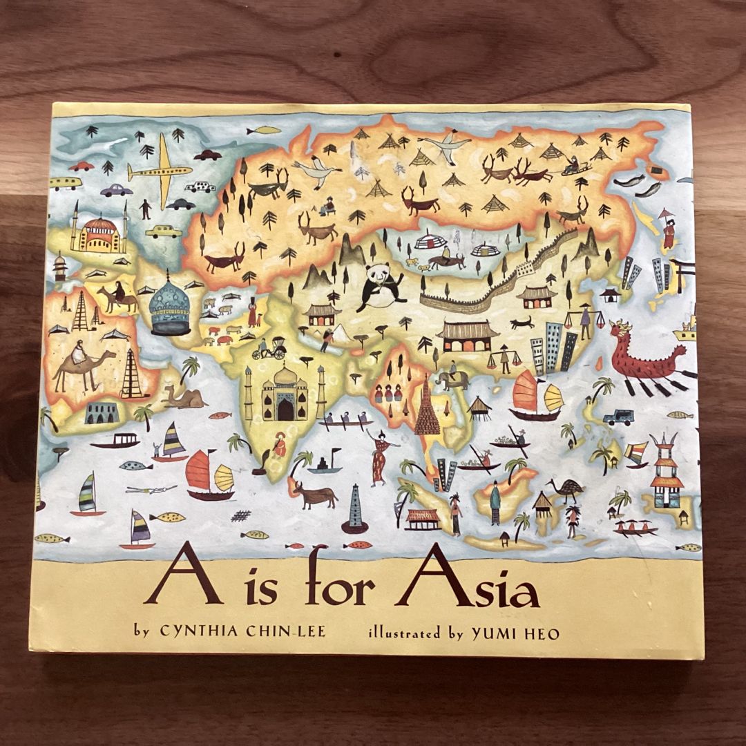 A Is for Asia