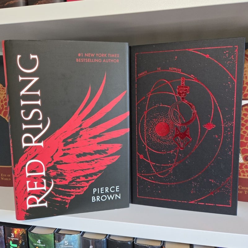 Red Rising Limited Edition