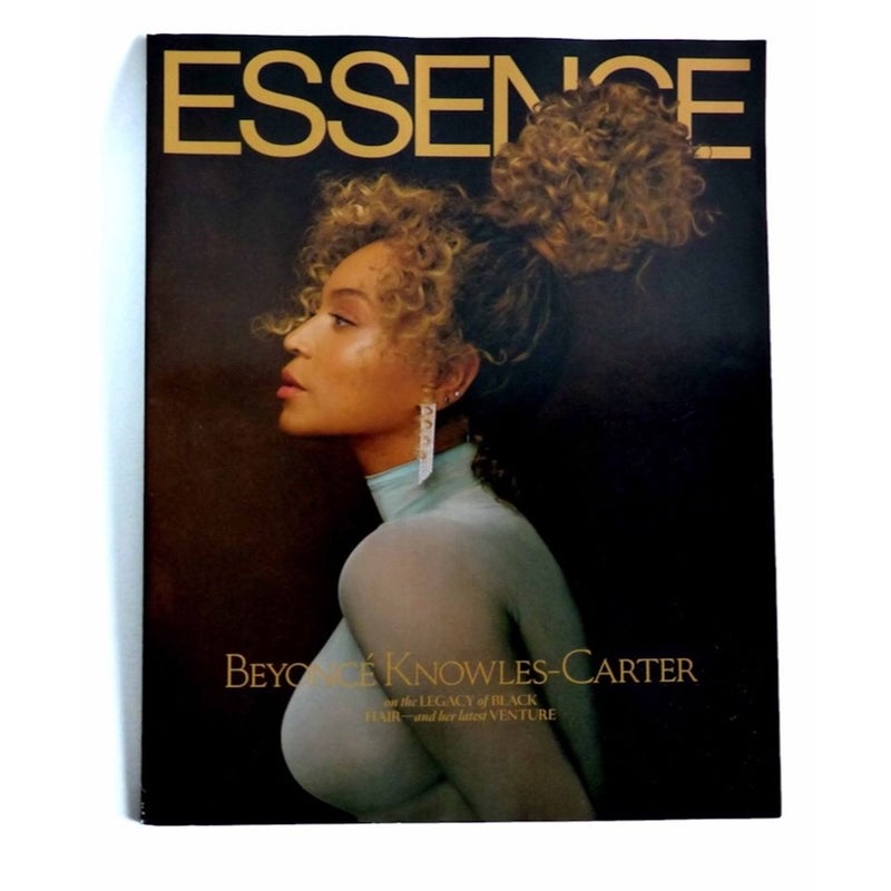 Essence Magazine March/April 2024 Beyonce Knowles Carter Single Issue Magazine