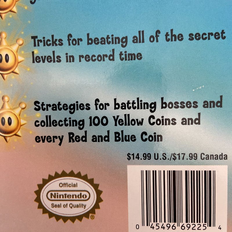 Official Nintendo Power Super Mario Sunshine Player's Guide