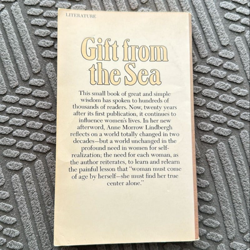 Gift from the Sea