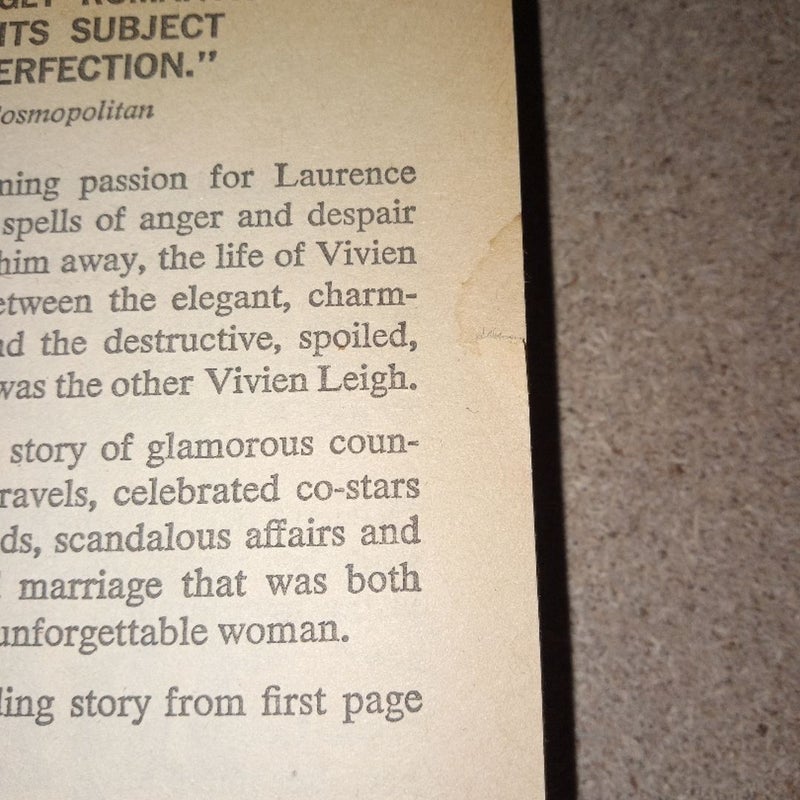 Vivien Leigh Biography 