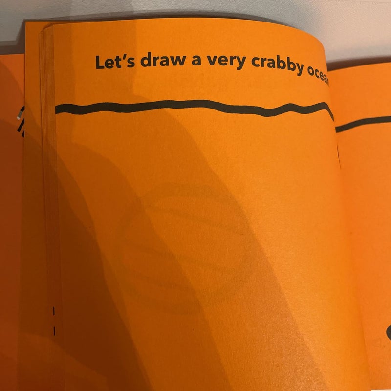 Grumpy Doodle Book