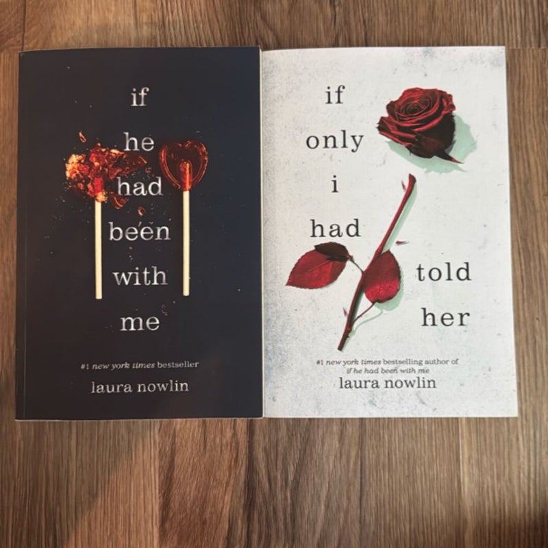 If He Had Been with Me& if only I had told her